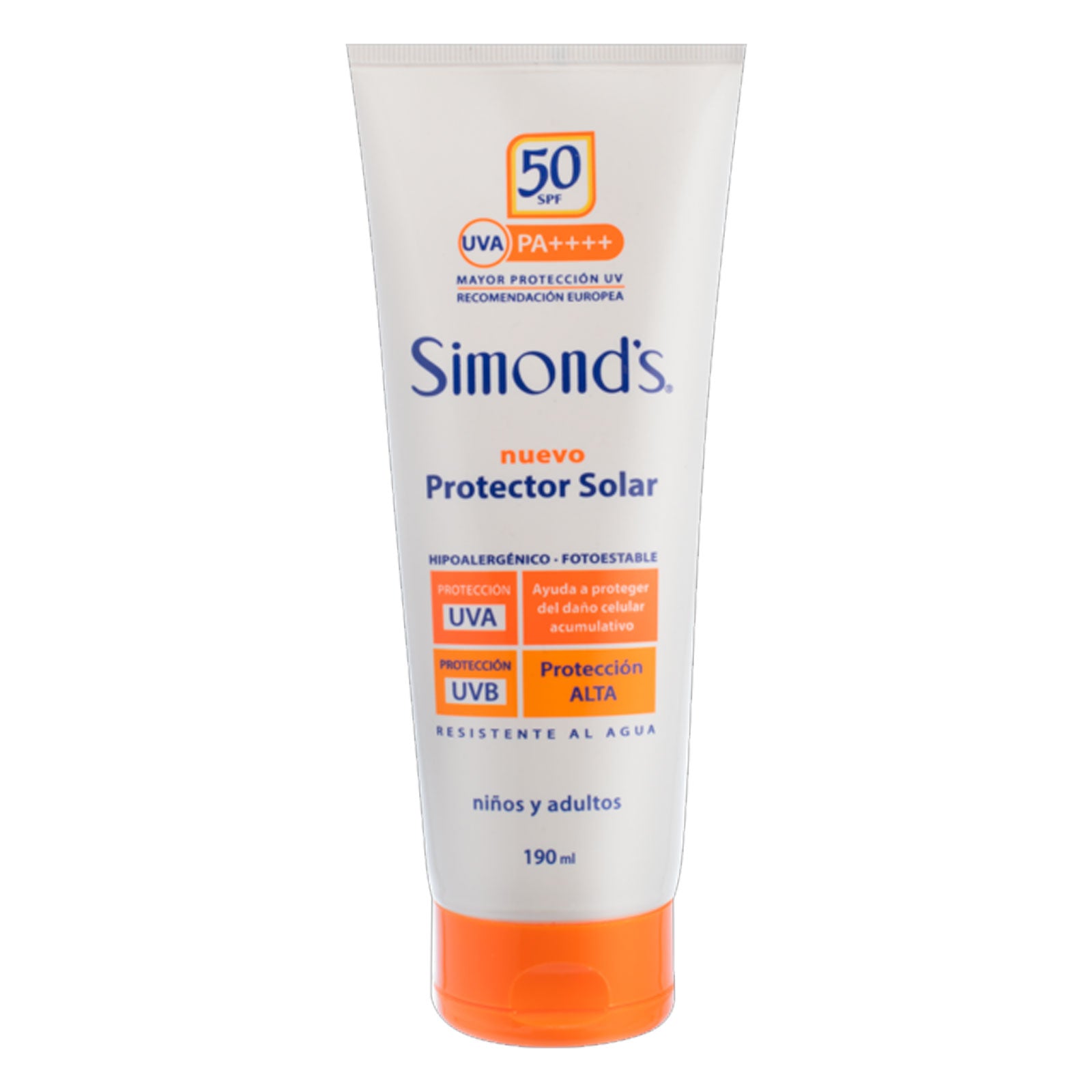 BLOQUEADOR SIMONDS BABY F50 - Simonds | Farmacia El Químico – Farmacia ...