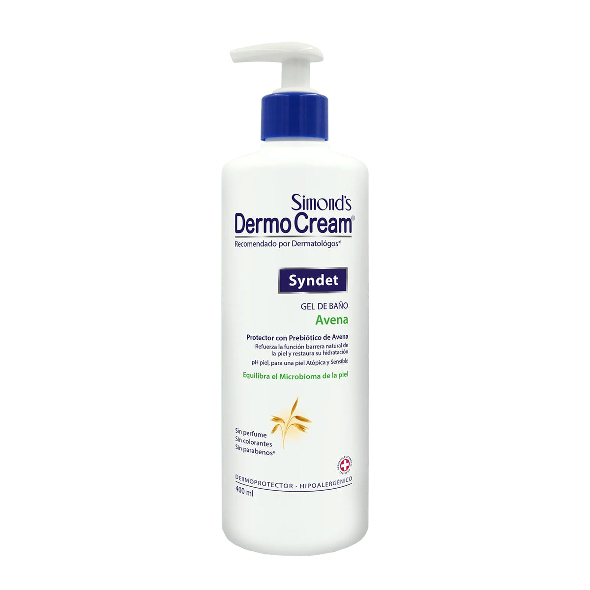 Simond´s Gel de Baño Syndet Avena