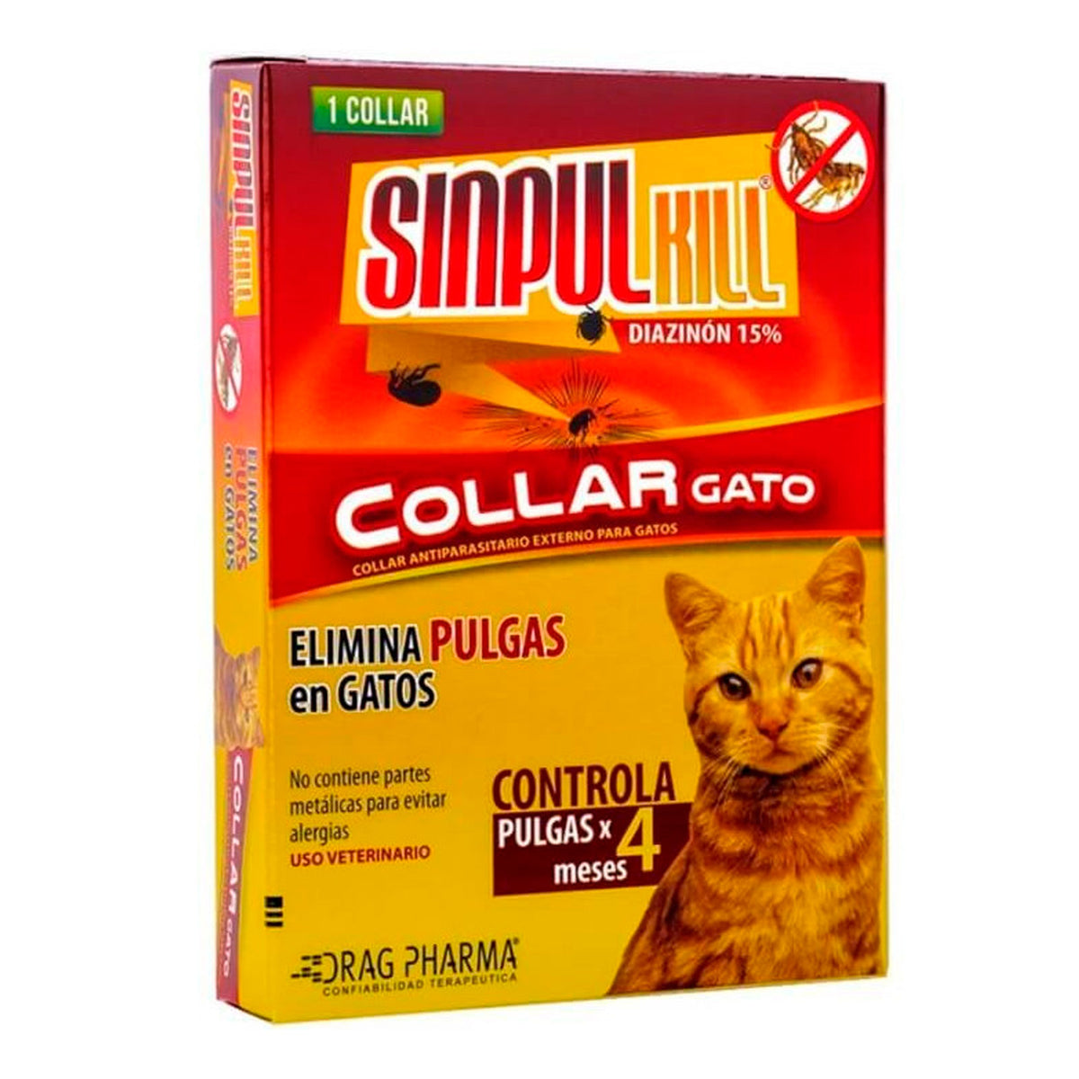 Sinpul Kill Collar Gato