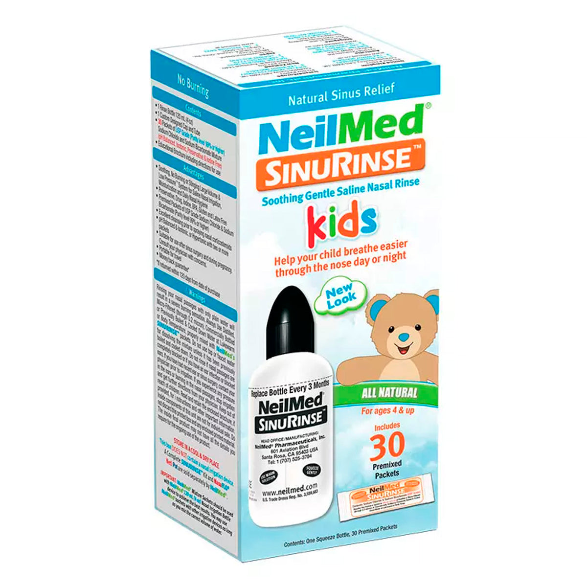 Sinus Rinse Kit Niños