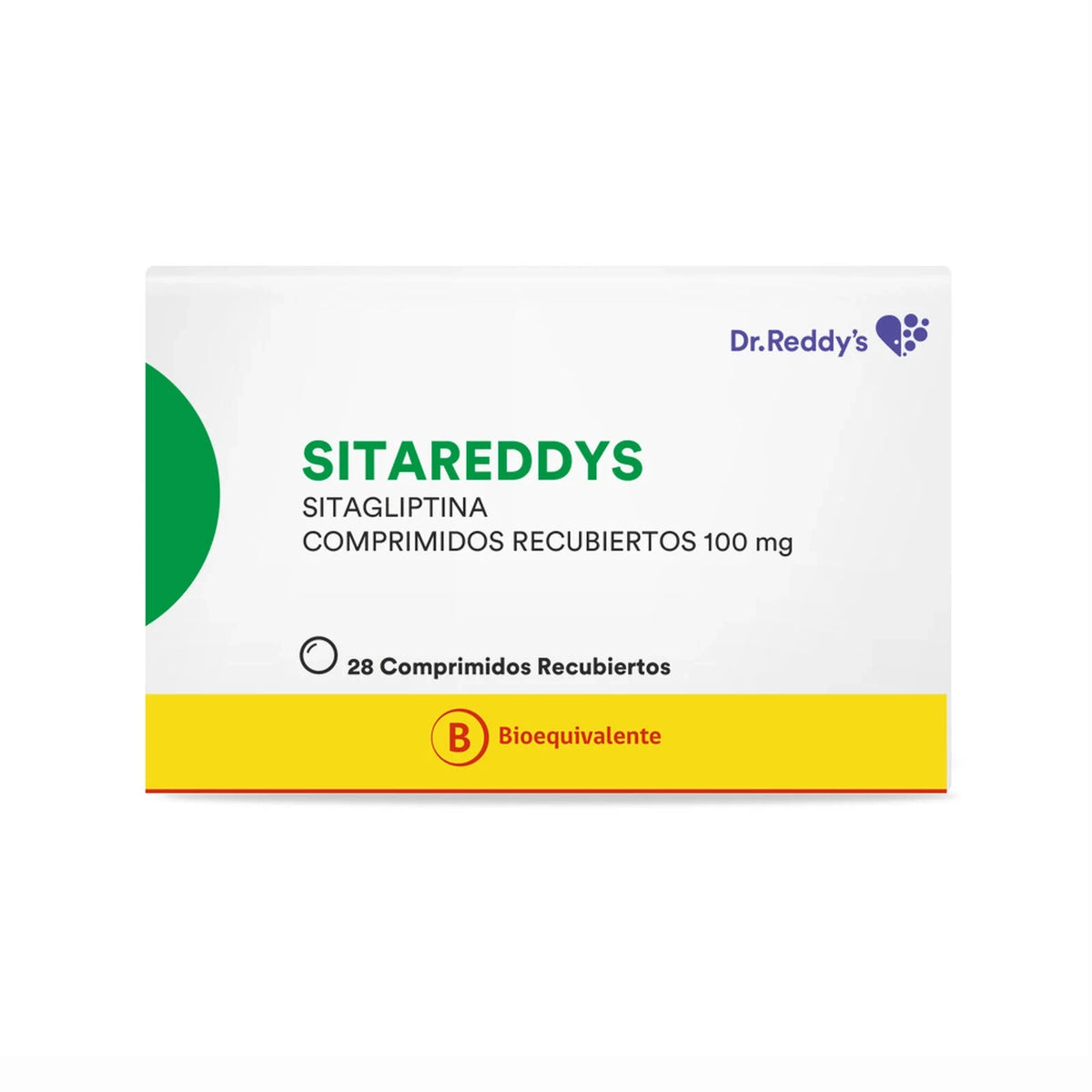 Sitareddys 100mg Comprimidos Recubiertos