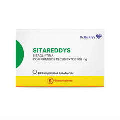 Sitareddys 100mg Comprimidos Recubiertos