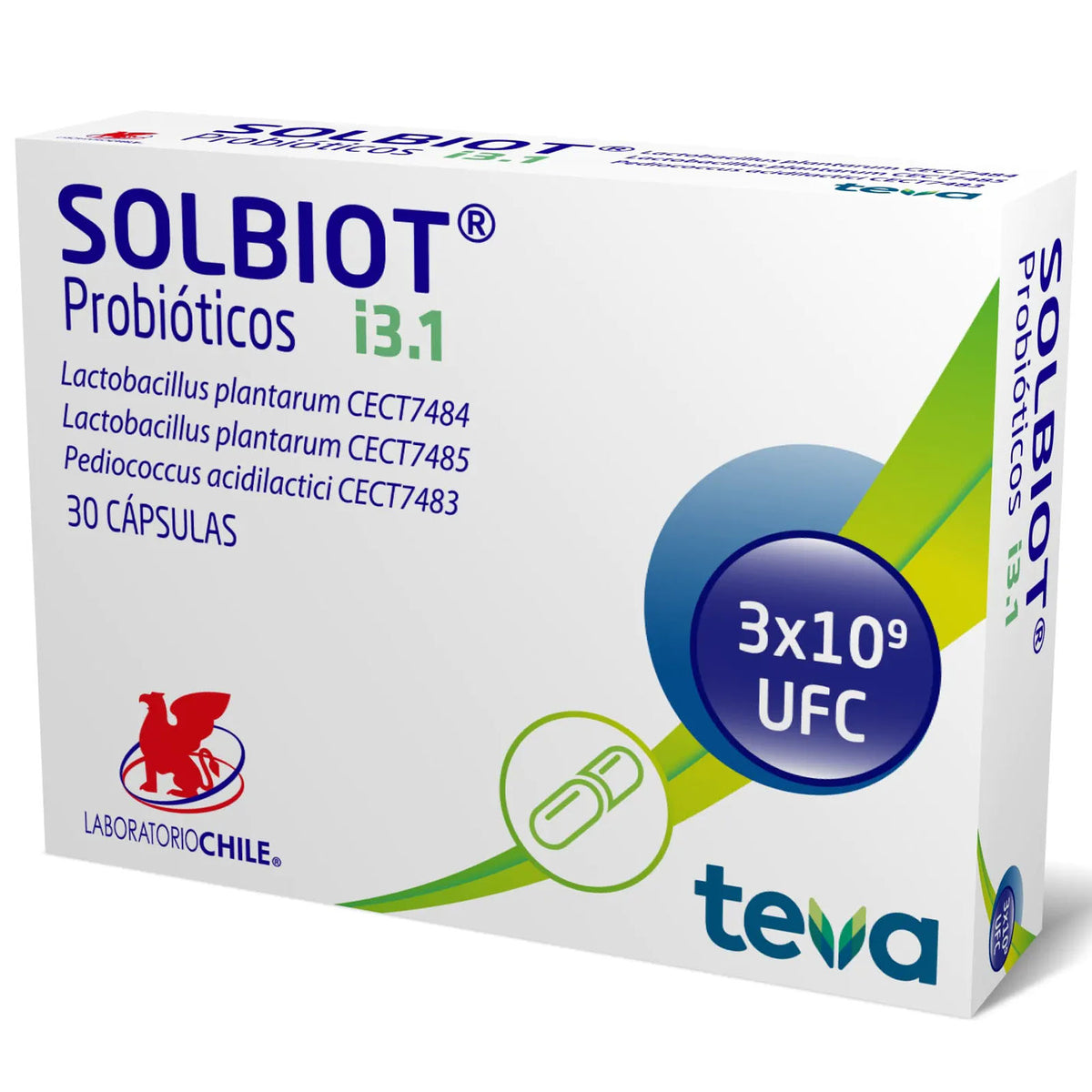 Solbiot i3.1 Cápsulas