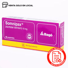 Somnipax Comprimidos 10mg