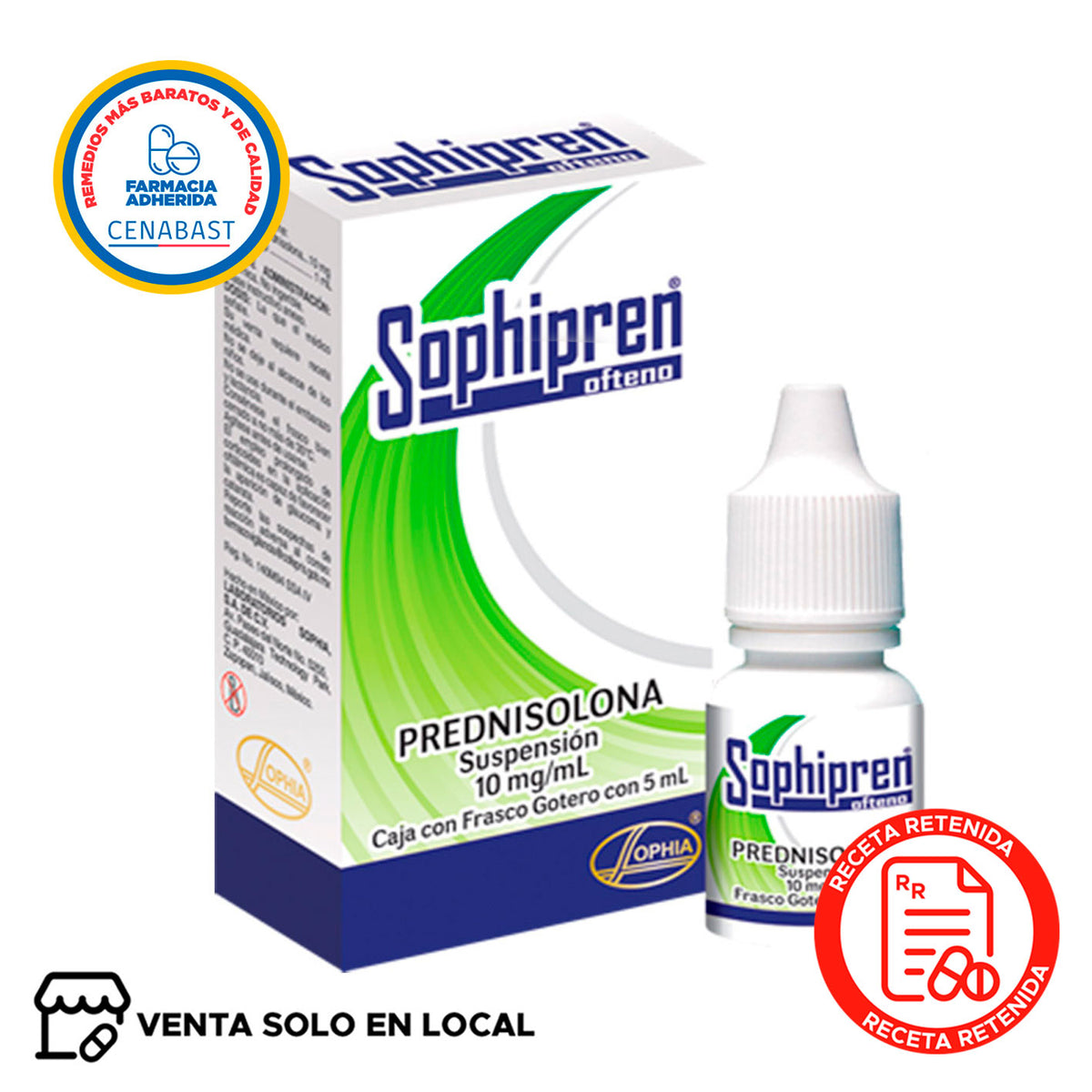 Sophipren Solución Oftalmica Producto Cenabast