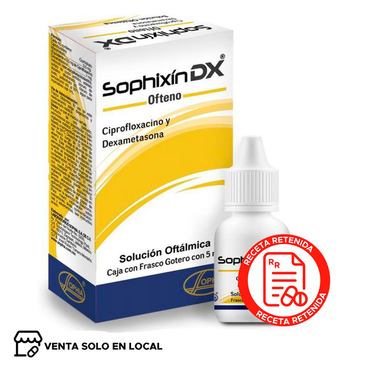 Sophixin DX Solución Oftálmica