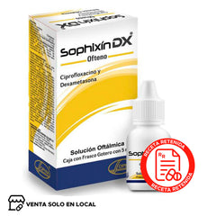 Sophixin DX Solución Oftálmica