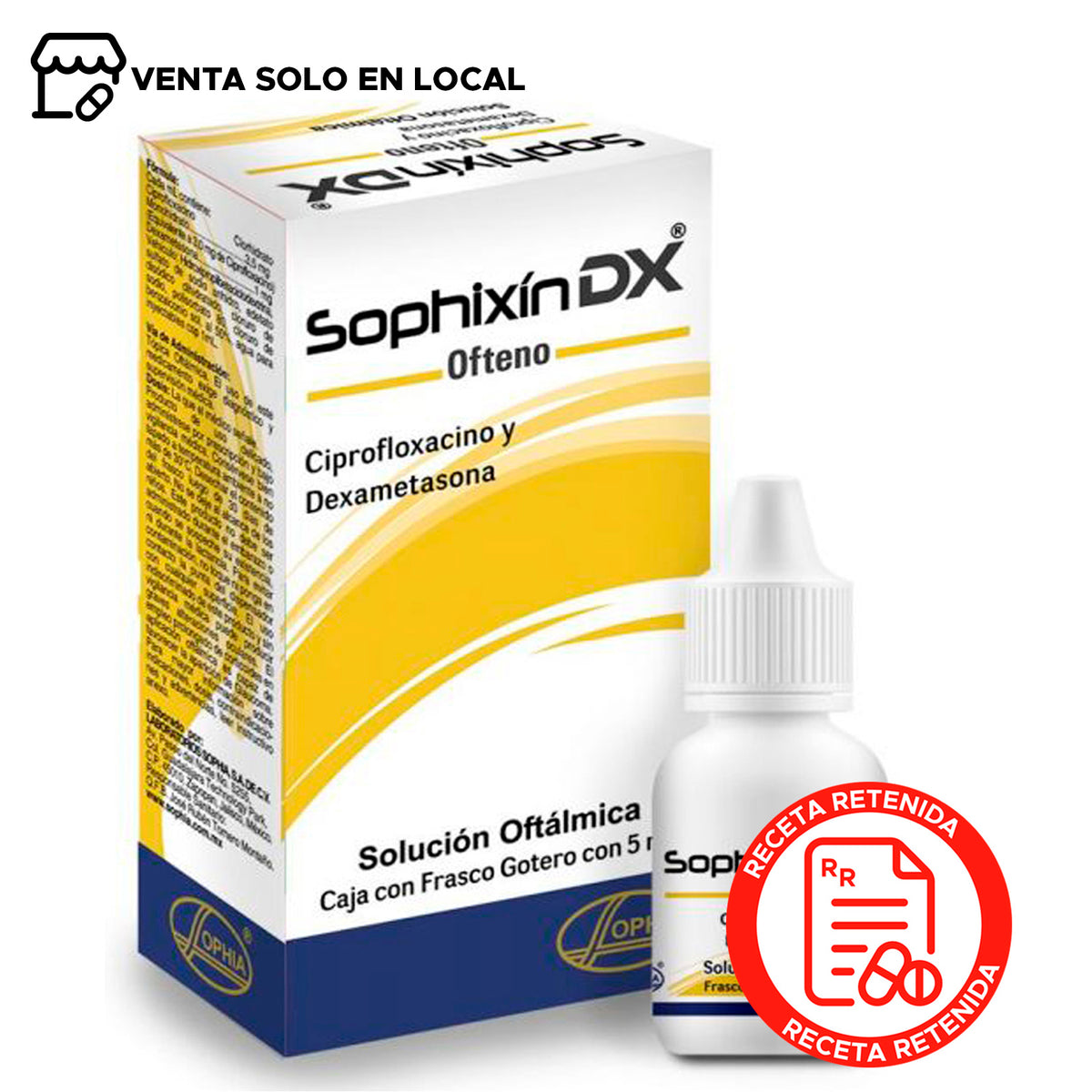 Sophixin DX Solución Oftálmica