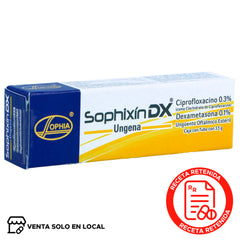 Sophixin DX Ungüento Oftálmico