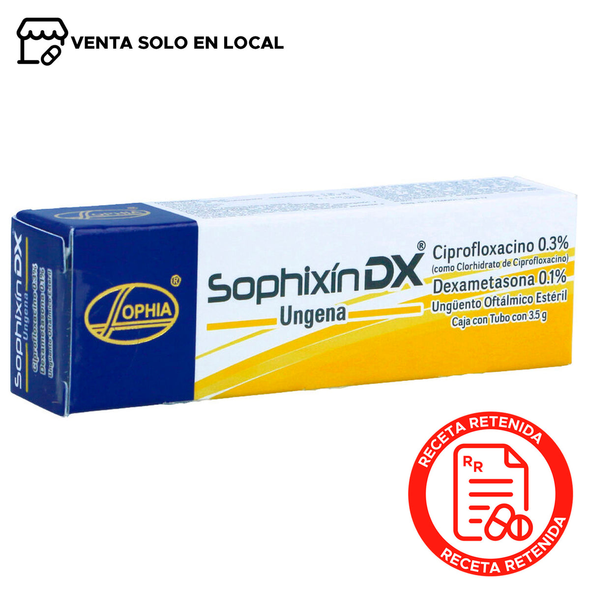 Sophixin DX Ungüento Oftálmico