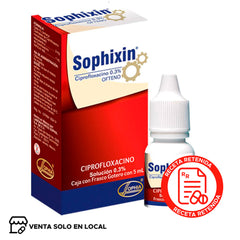 Sophixin Solución Oftálmica 0,3%