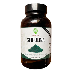 Spirulina Cápsulas