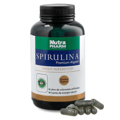 Spirulina Cápsulas