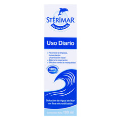 Sterimar Solución Nasal Humificante