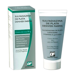 Sulfadiazina de Plata Crema Dérmica