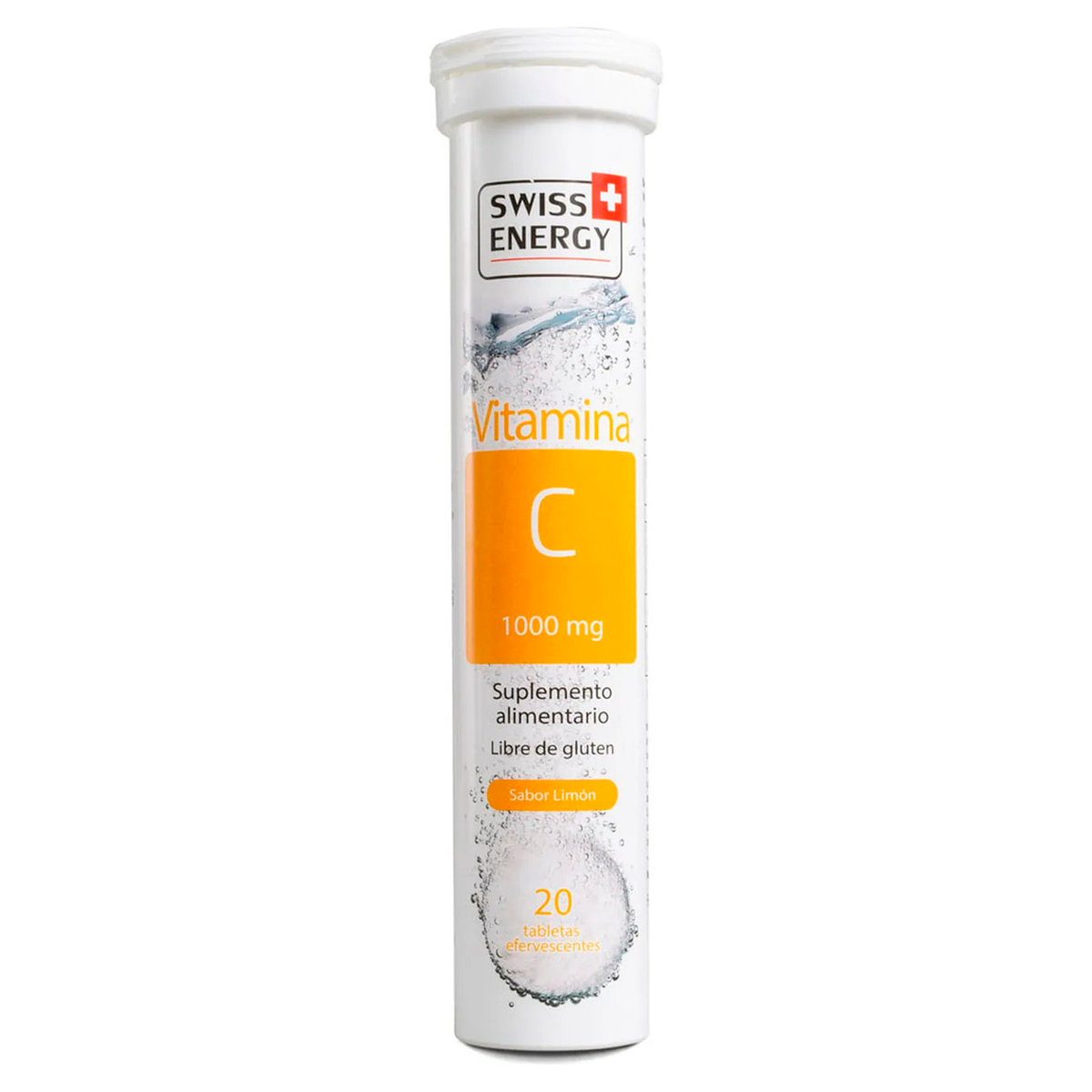Vitamina C Comprimidos Efervescentes 1000mg