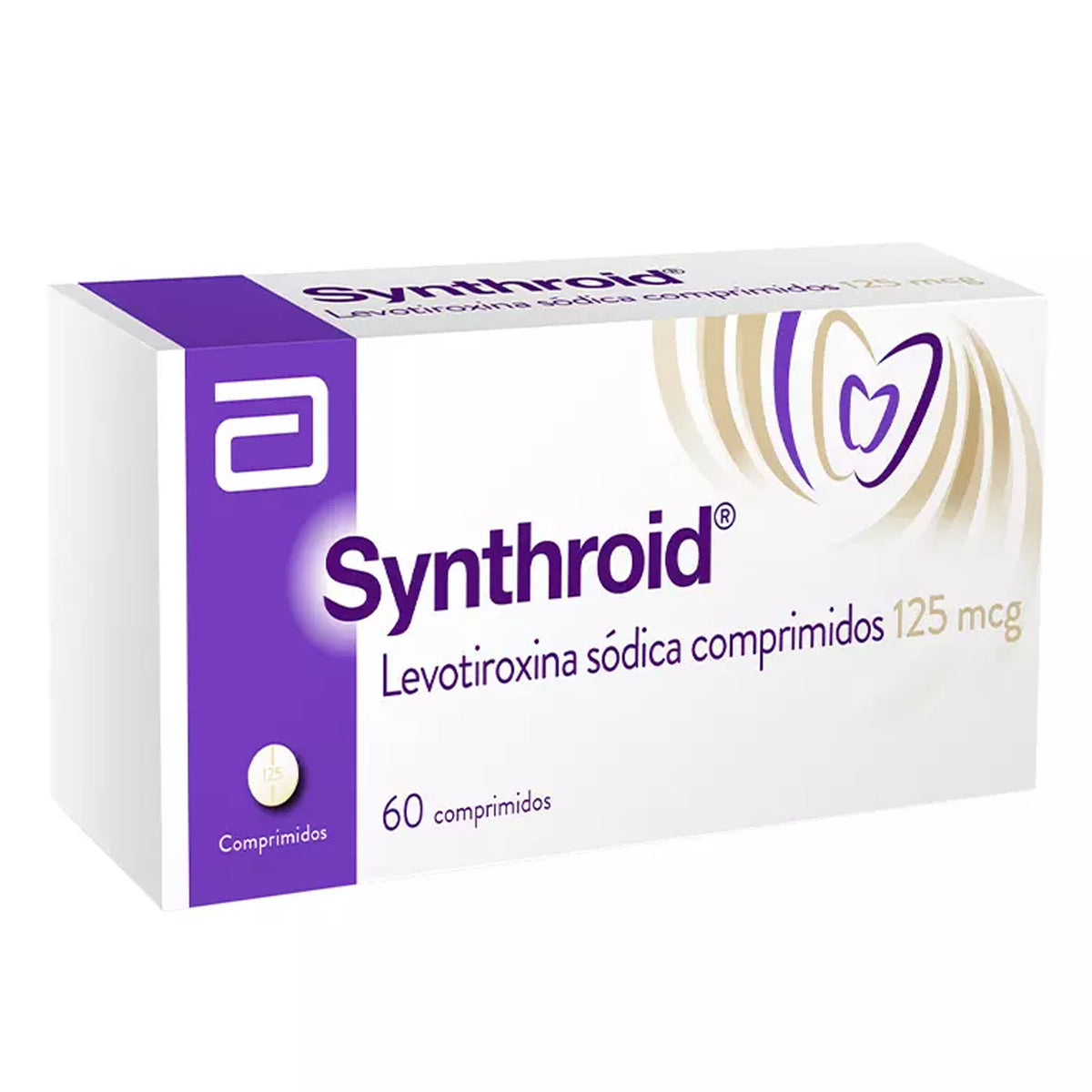 Synthroid Comprimidos 125mcg