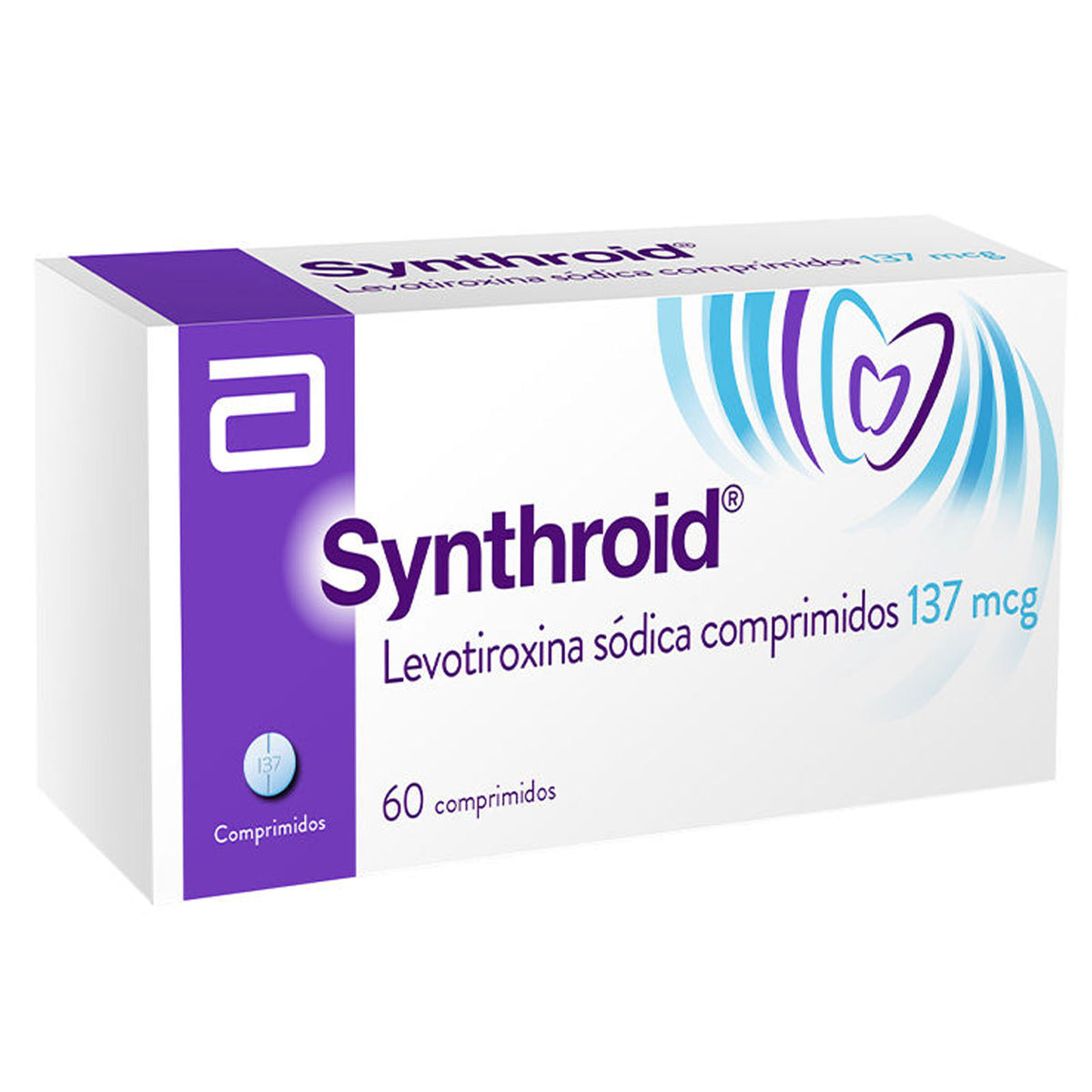 Synthroid Comprimidos 137mcg