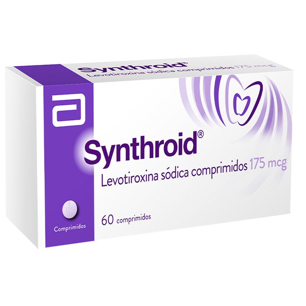 Synthroid Comprimidos 175mcg