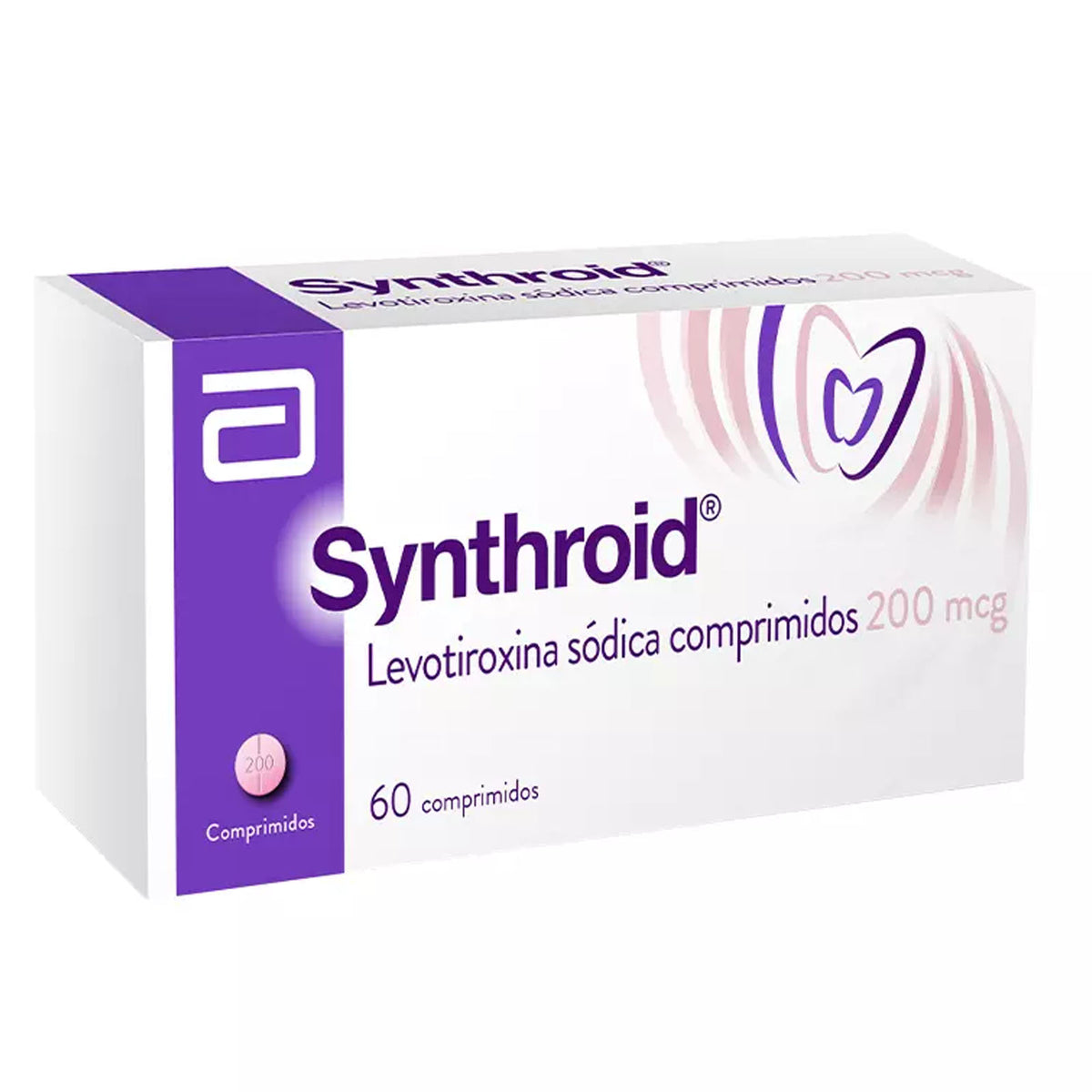 Synthroid Comprimidos 200mcg