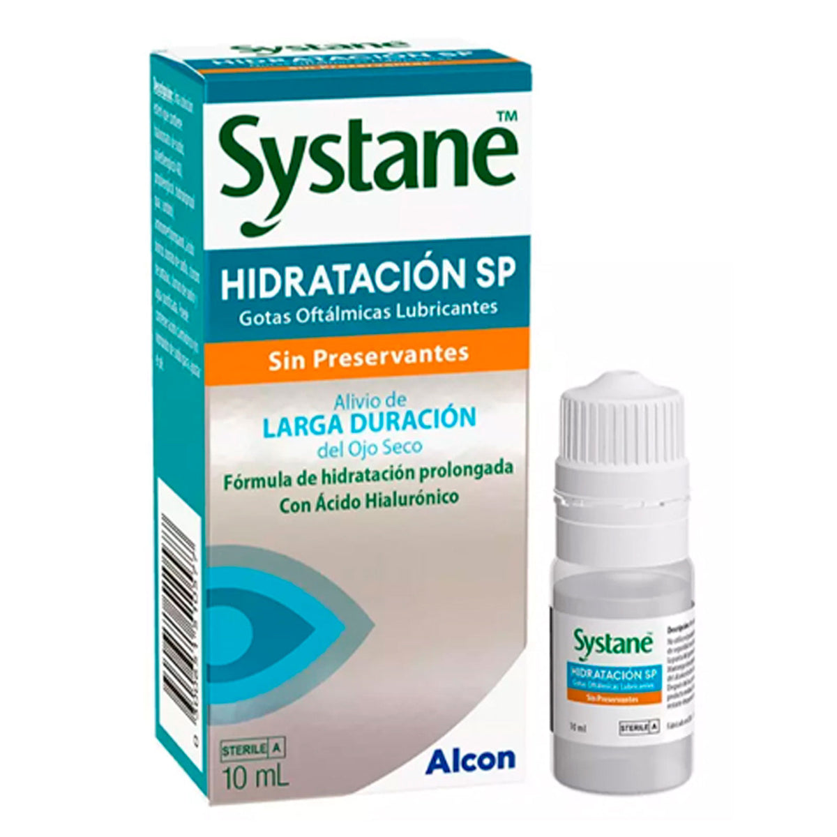 Systane Ultra Plus SP Solución Oftálmica