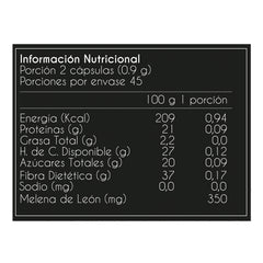 Melena de León Cápsulas