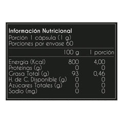 Pepa de Calabaza Cápsulas