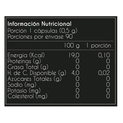 Schisandra Cápsulas