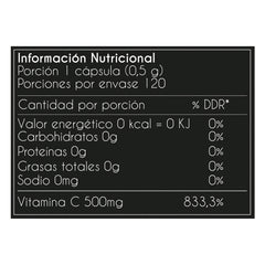 Vitamina C Cápsulas 500mg