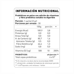 NUP! Kids Probioticos 30 Sachets