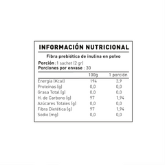 NUP! Prebioticos 30 Sachets