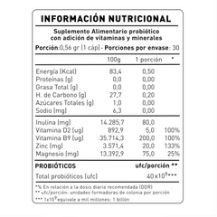 NUP! Pylorioff 30 Cápsulas