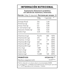 NUP! Defenses 30 Cápsulas