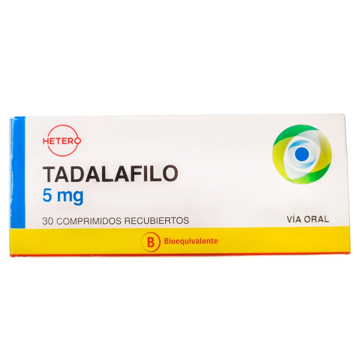 Tadalafilo Comprimidos Recubiertos 5mg