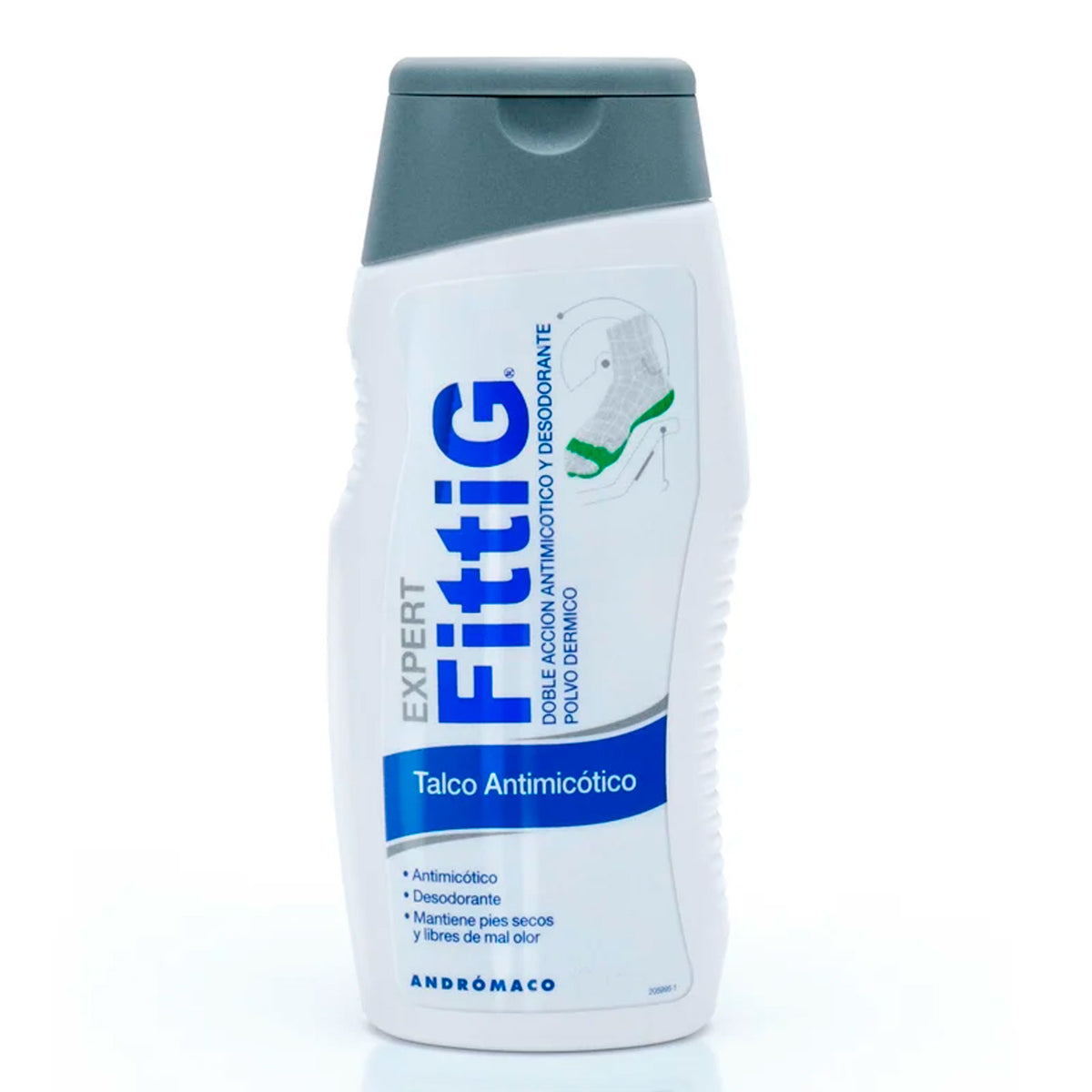 Fittig Expert Talco en Polvo para Pies - 72g