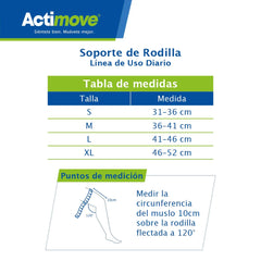 Actimove Rodillera Talla M