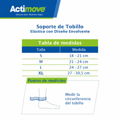 Actimove tobillera Talla L