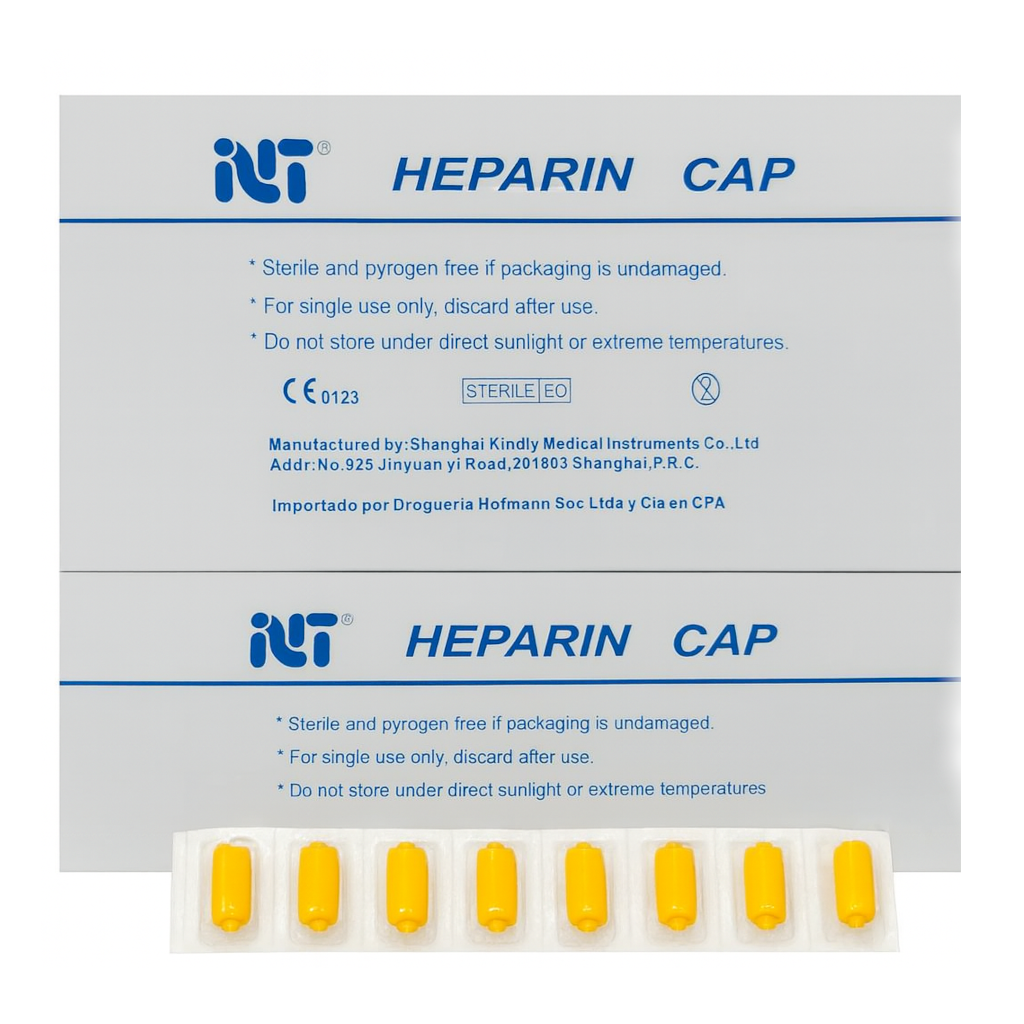 Tapa Amarilla Heparinizada