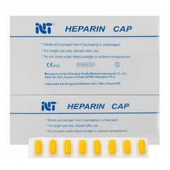 Tapa Amarilla Heparinizada