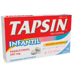 Tapsin Infantil Comprimidos