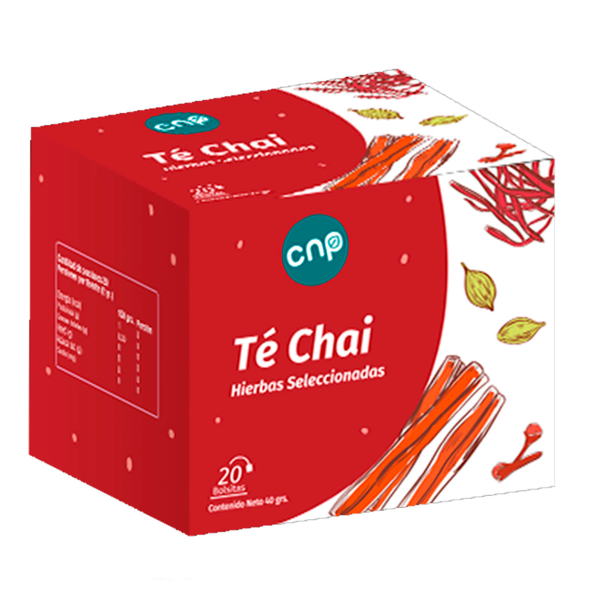 Té Chai Bolsitas