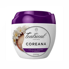 Teatrical Crema Facial Efecto Piel Coreana 200g