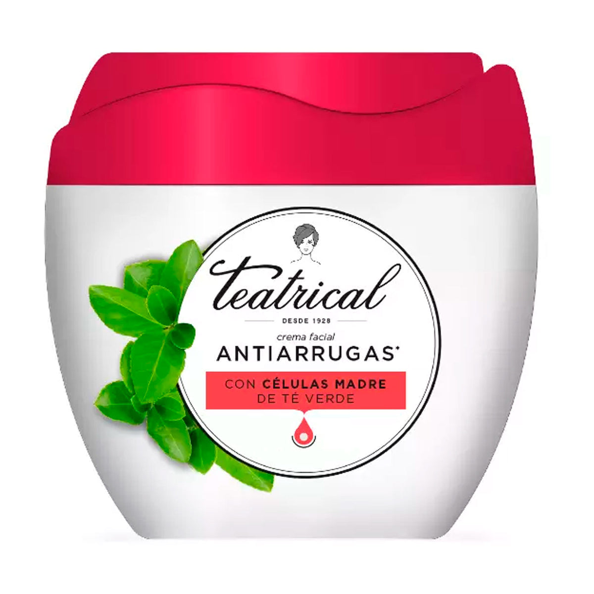 Teatrical Crema Facial Antiarrugas 100g