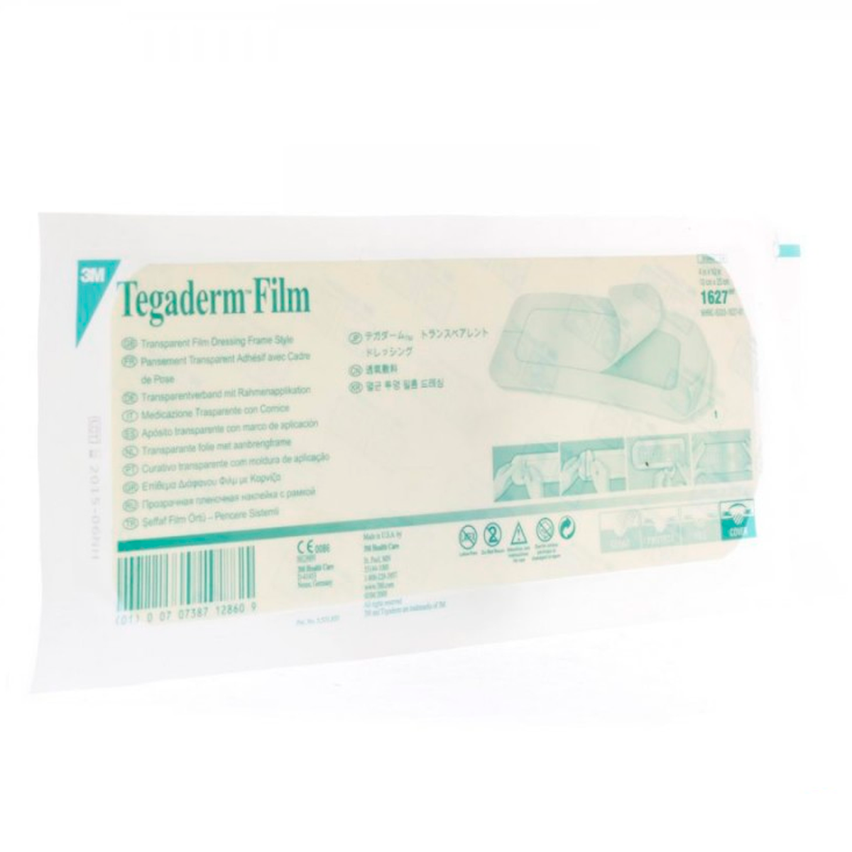 Tegaderm Film Apósito Transparente 10 x 25 cm