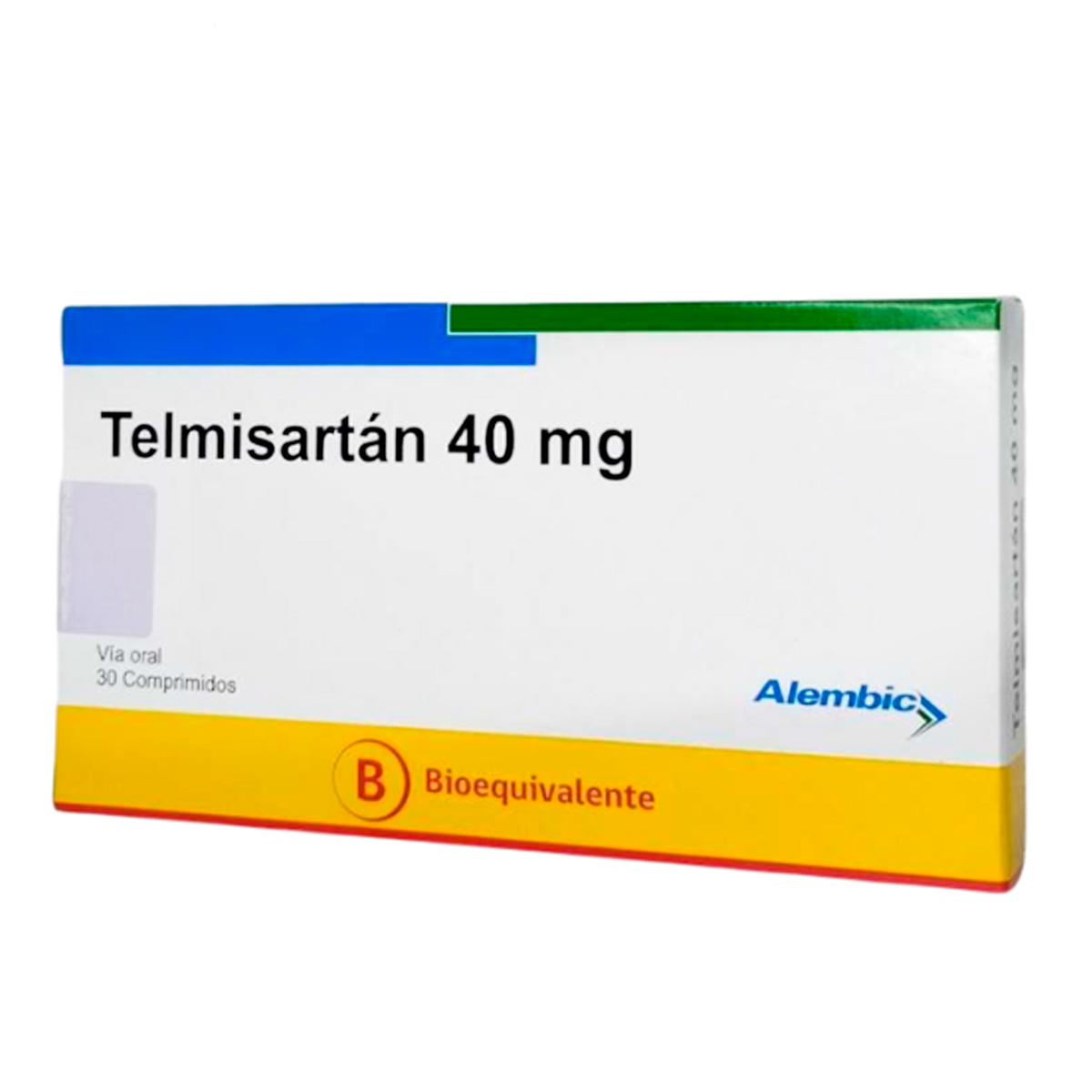 Telmisartán Comprimidos 40mg
