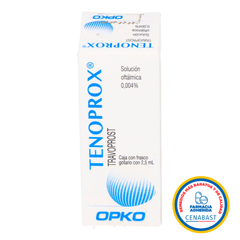 Tenoprox Solución Oftálmica 0,004% Producto Cenabast