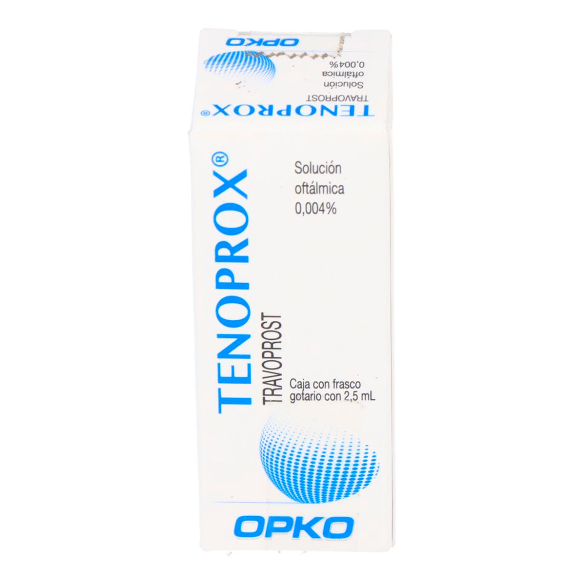 Tenoprox Solución Oftálmica 0,004%