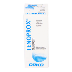 Tenoprox Solución Oftálmica 0,004%