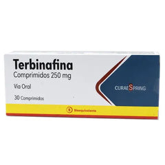 Terbinafina Comprimidos 250mg