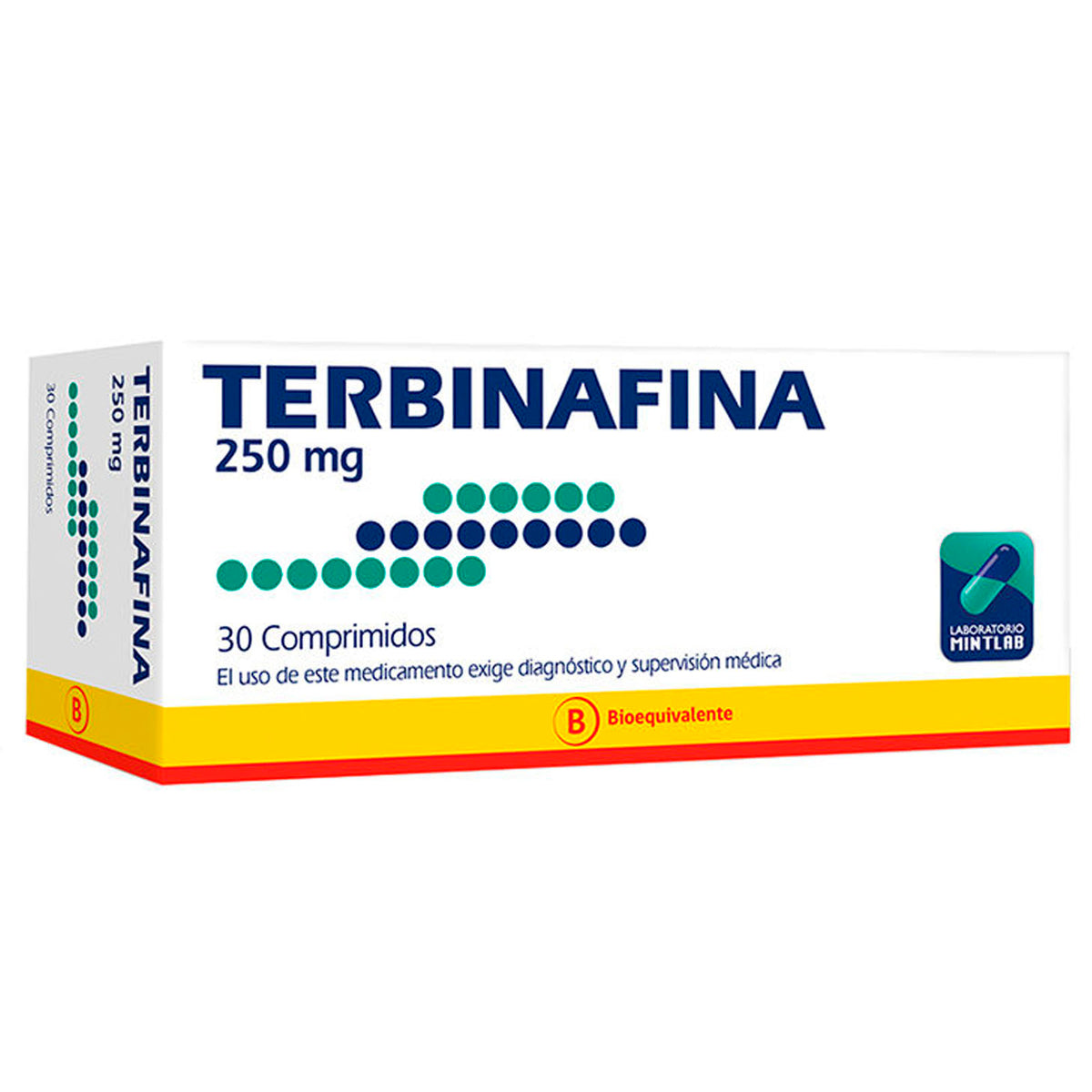 Terbinafina Comprimidos 250mg